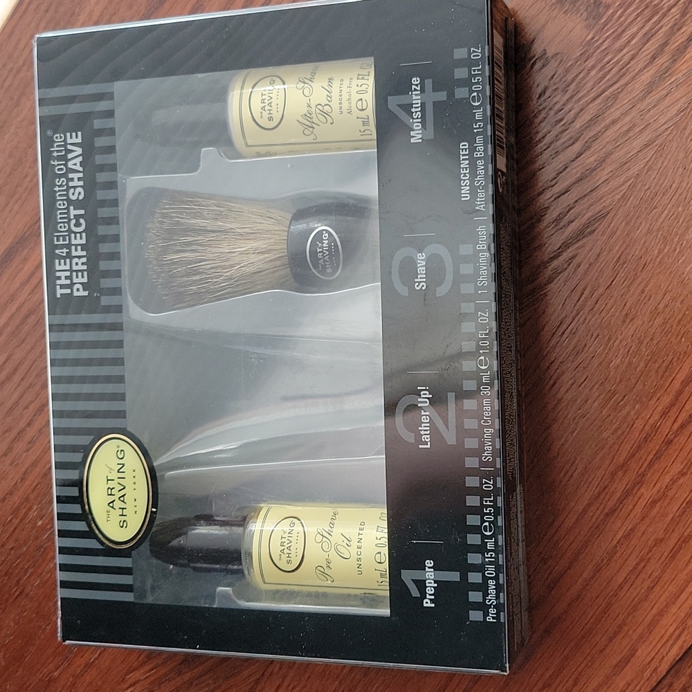 The Art of Shaving Grooming Products - 3 - Picture 1 of 5